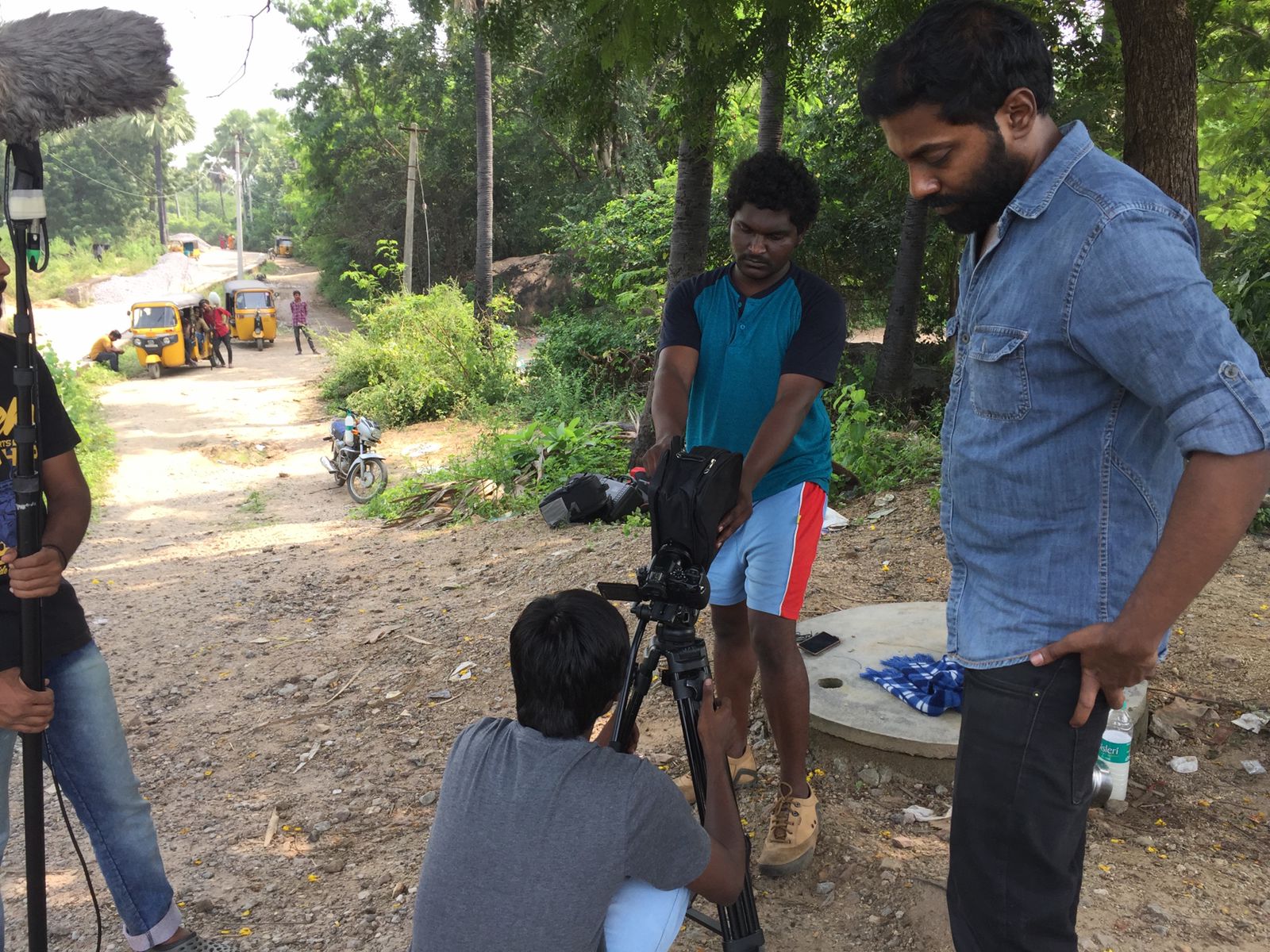 Camp Sasi — Chivaraku Migiledhi BTS